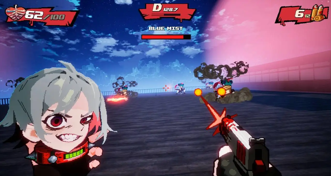 Скриншот игры Blood High!
