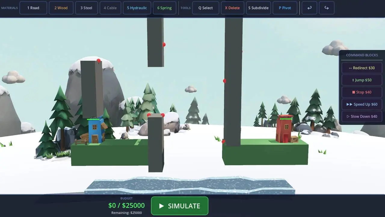 Скриншот игры Dalasito Arquitectosito