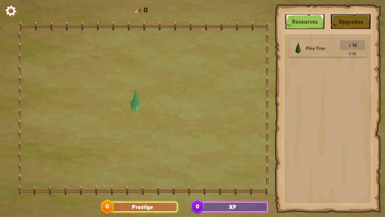 Скриншот игры Trees Inc