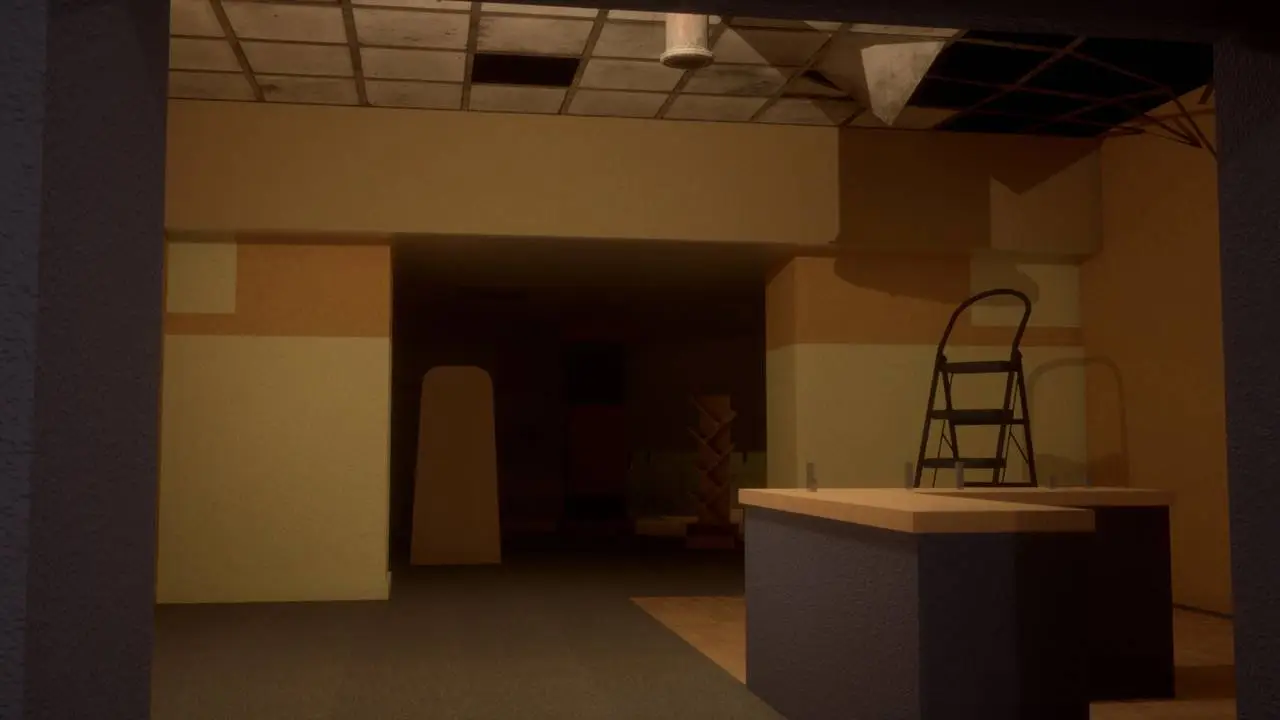 Скриншот игры Lost Hope: Backrooms