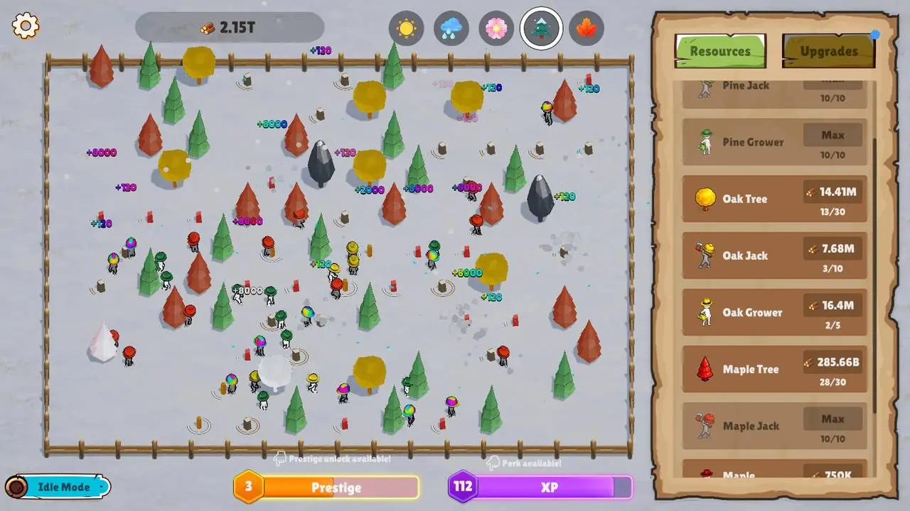 Скриншот игры Trees Inc