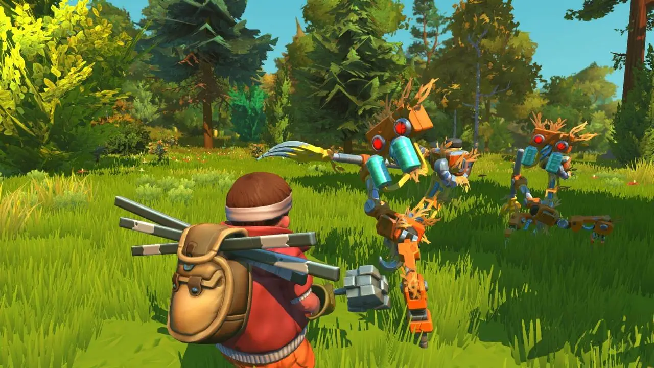 Скриншот игры Scrap Mechanic + Survival Mode