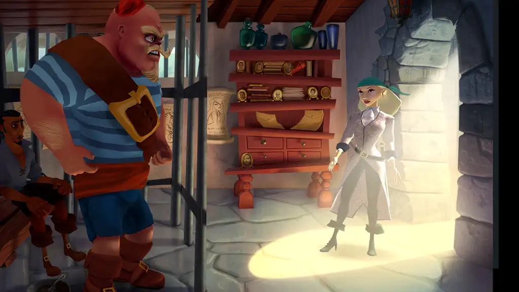 Скриншот игры Duke Grabowski, Mighty Swashbuckler