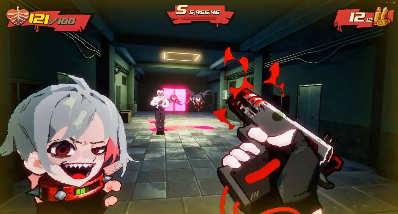 Скриншот игры Blood High!