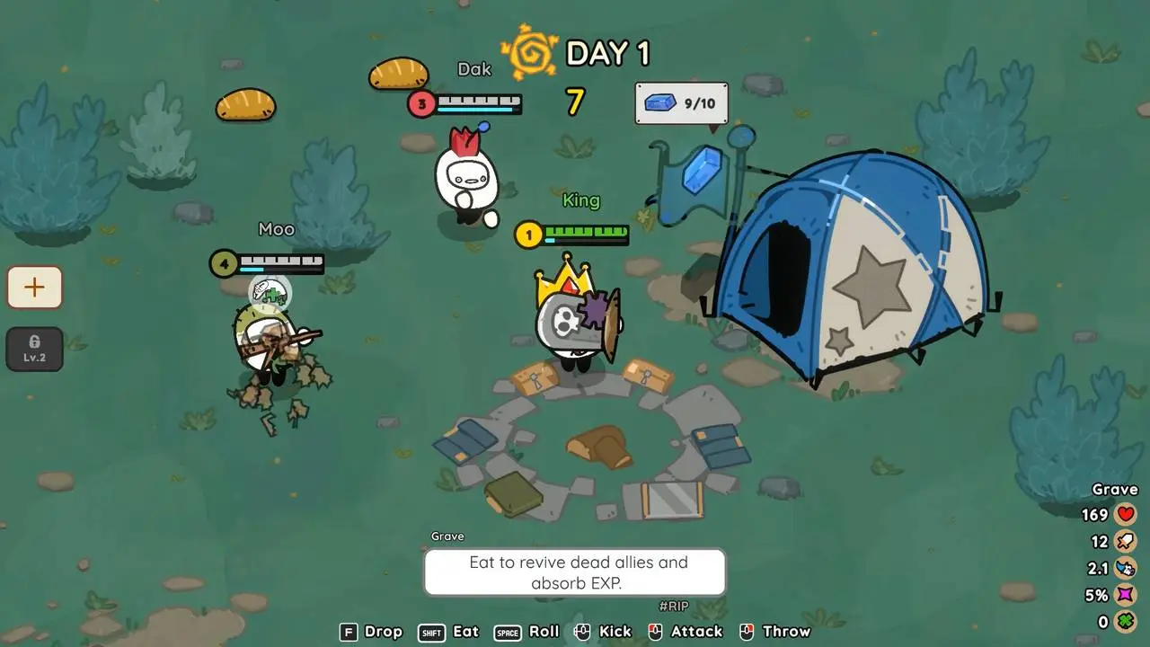 Скриншот игры Pebble Knights