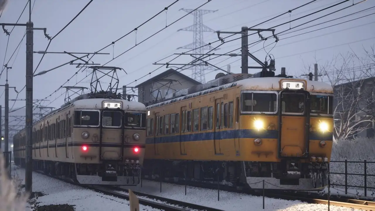 Скриншот игры RUNNING TRAIN