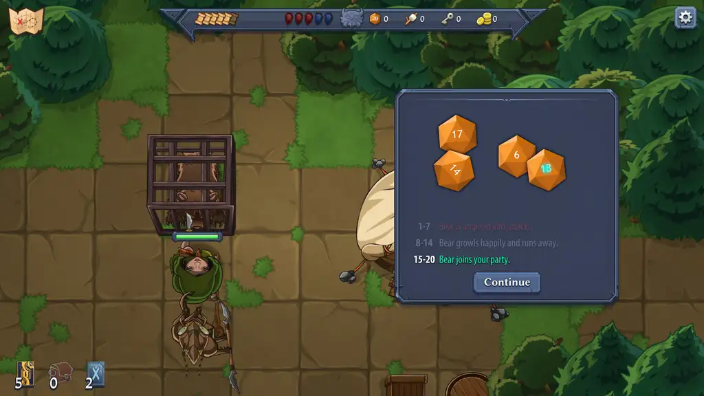 Скриншот игры Abalon: Roguelike Tactics CCG
