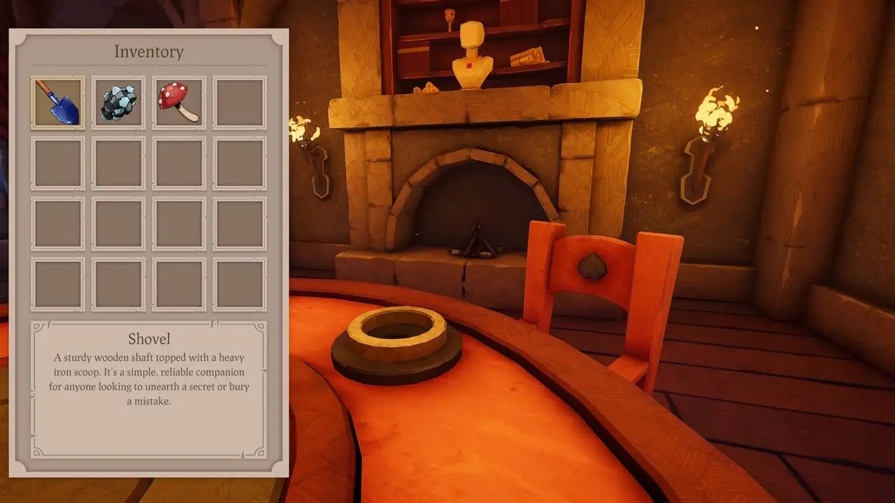 Скриншот игры Alchemist: Journey of the Soul
