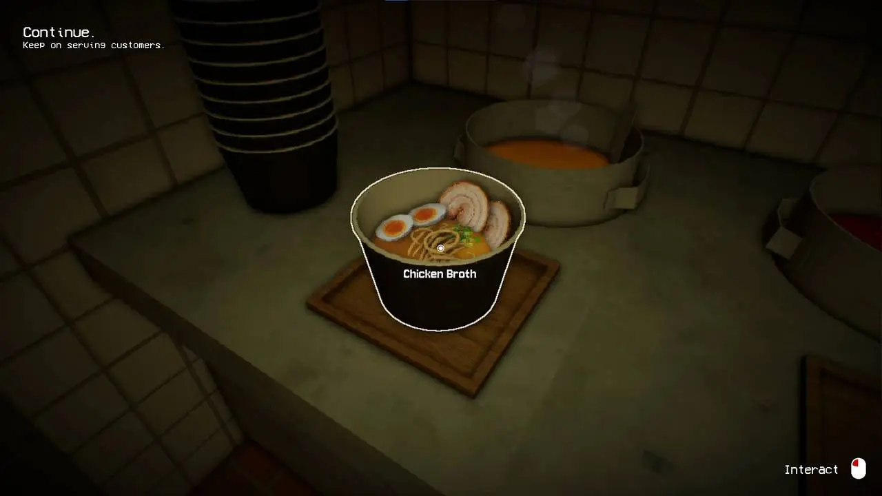 Скриншот игры The Ramen Shop