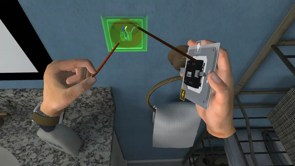 Скриншот игры Electrician Simulator VR