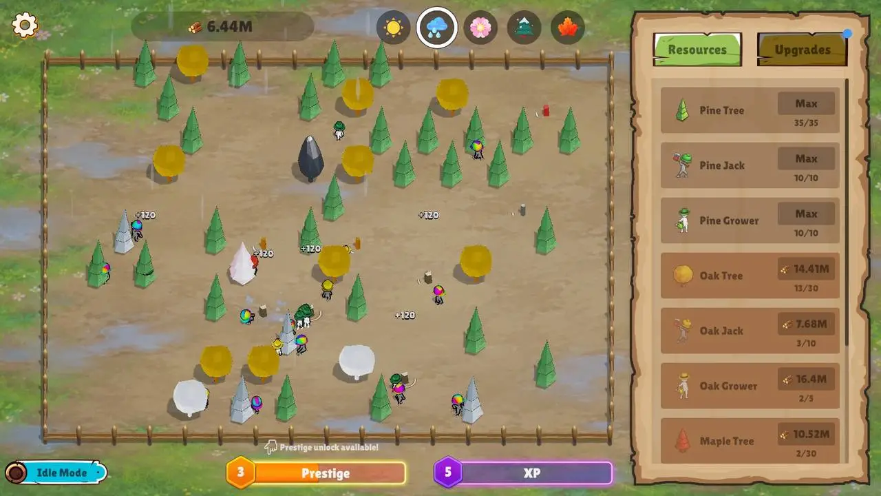 Скриншот игры Trees Inc
