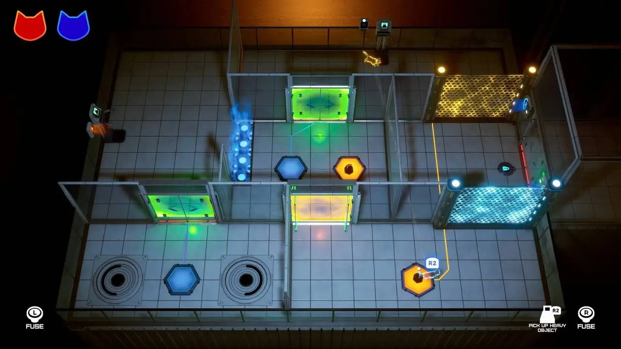 Скриншот игры Schrodinger's Cat Burglar