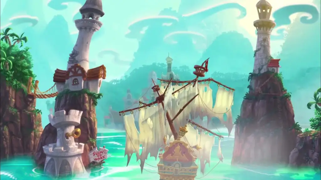 Скриншот игры Duke Grabowski, Mighty Swashbuckler