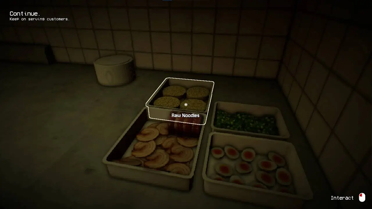 Скриншот игры The Ramen Shop