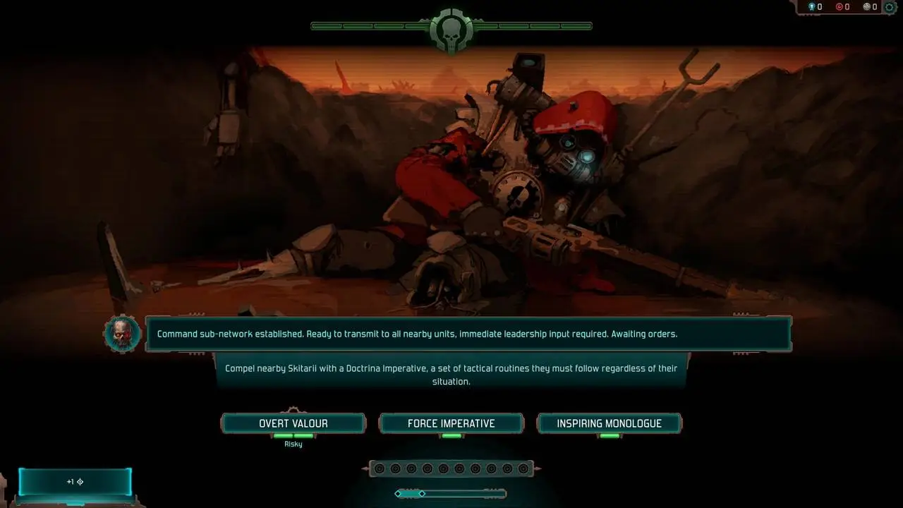 Скриншот игры Warhammer 40,000: Mechanicus II (2)