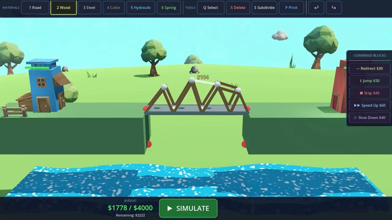 Скриншот игры Dalasito Arquitectosito
