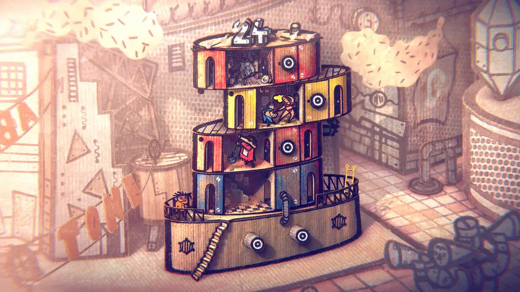 Скриншот игры Phonopolis