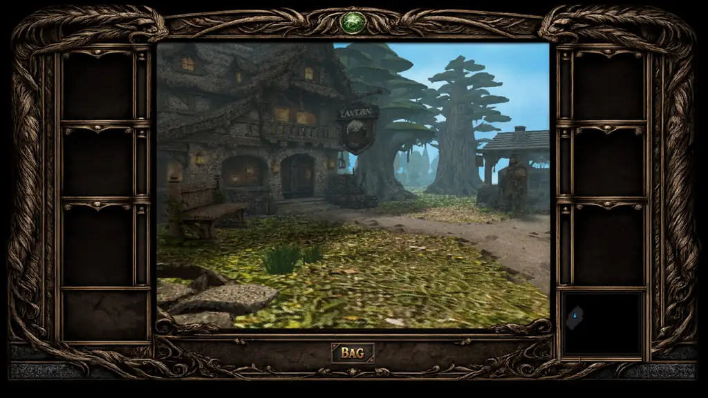 Скриншот игры The Traveller Tale