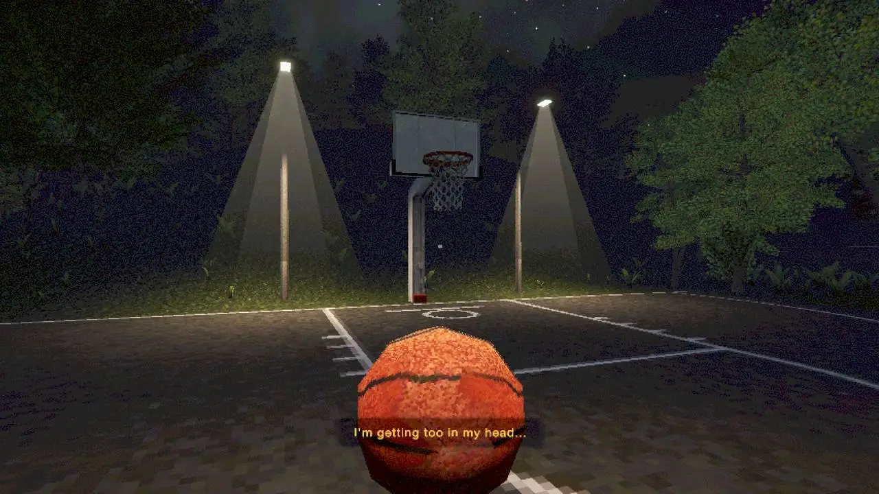 Скриншот игры Midnight Hoops