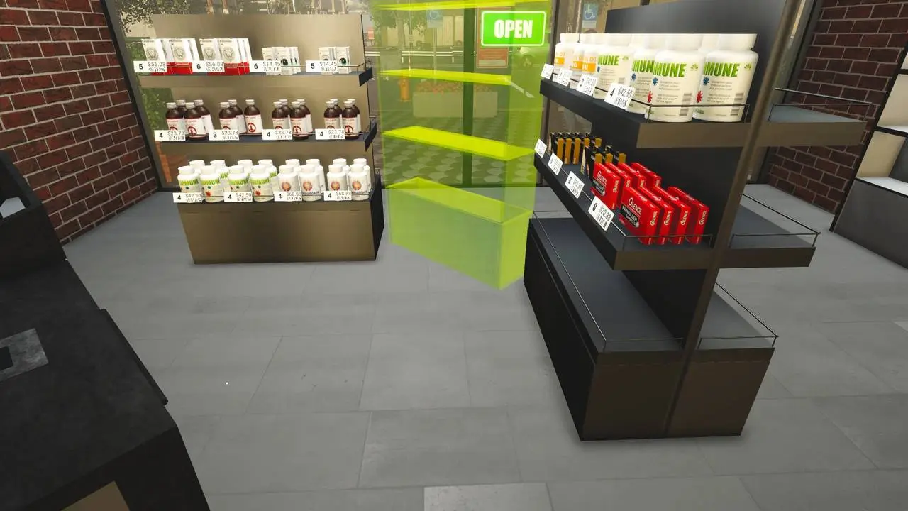Скриншот игры Pharmacy Store Simulator