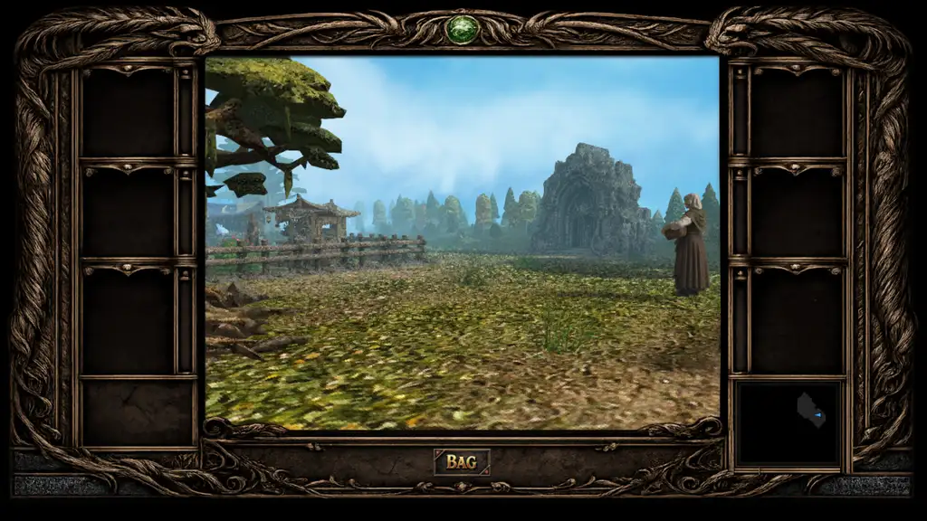 Скриншот игры The Traveller Tale