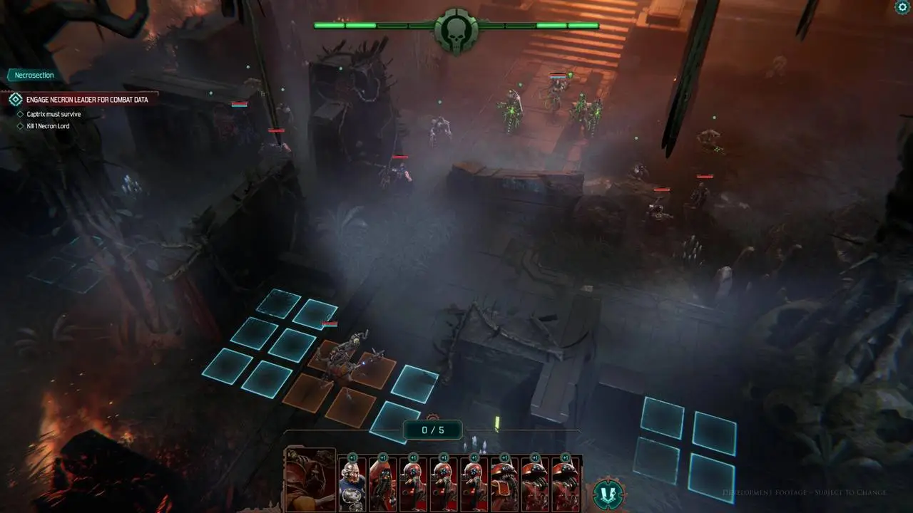 Скриншот игры Warhammer 40,000: Mechanicus II (2)