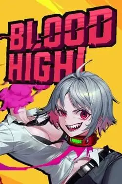 Постер игры Blood High!