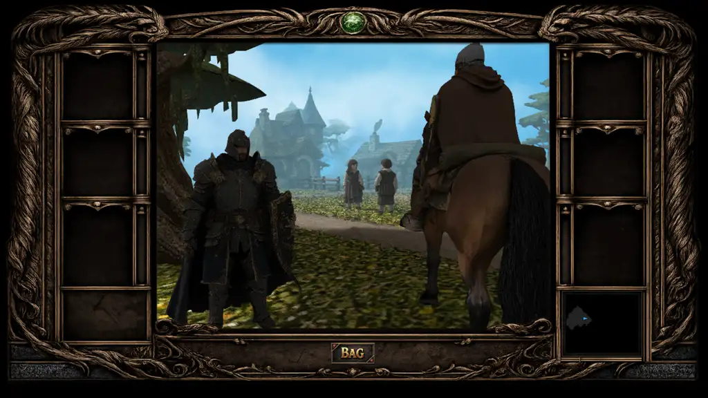 Скриншот игры The Traveller Tale
