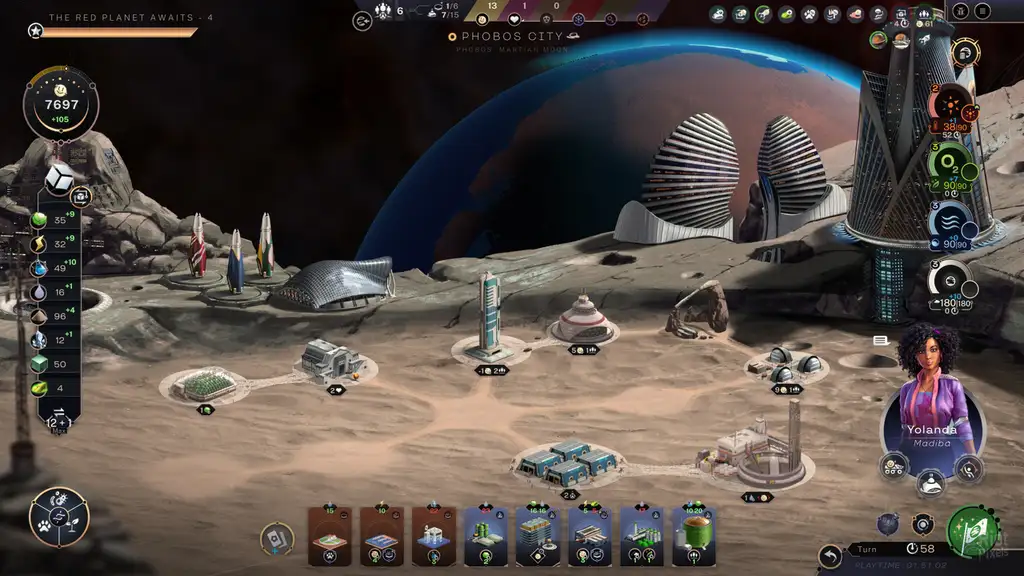 Скриншот игры Terraformers: Collection
