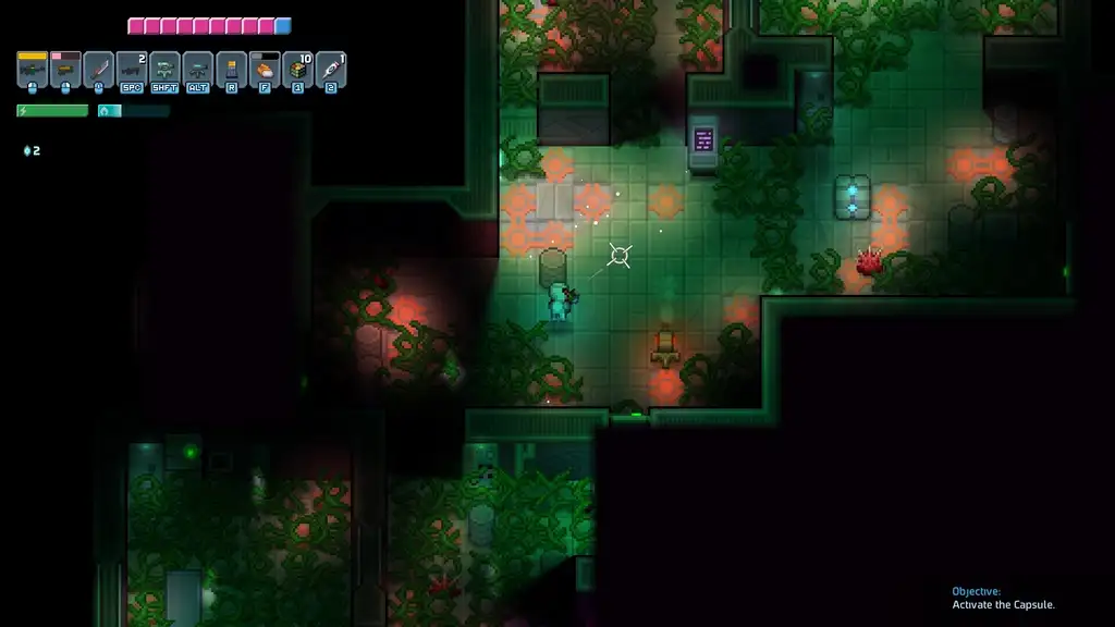 Скриншот игры Vortica