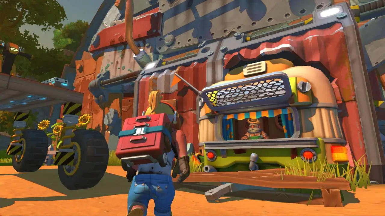 Скриншот игры Scrap Mechanic + Survival Mode