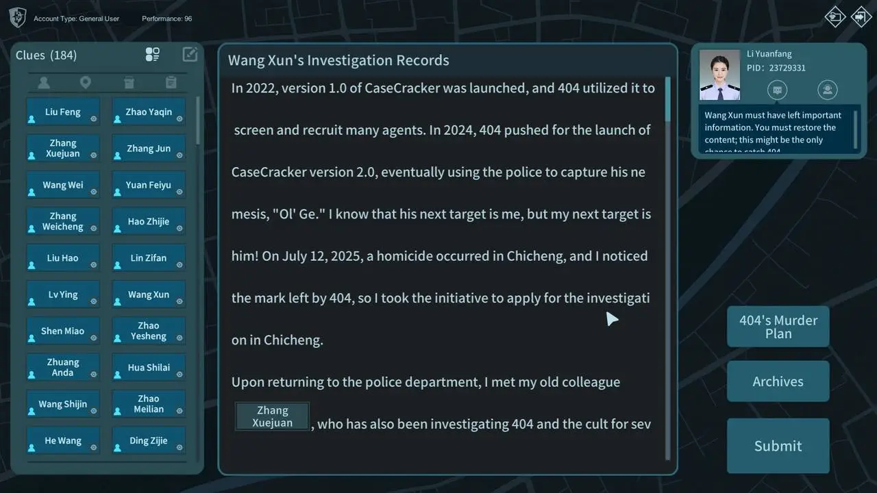 Скриншот игры CaseCracker3