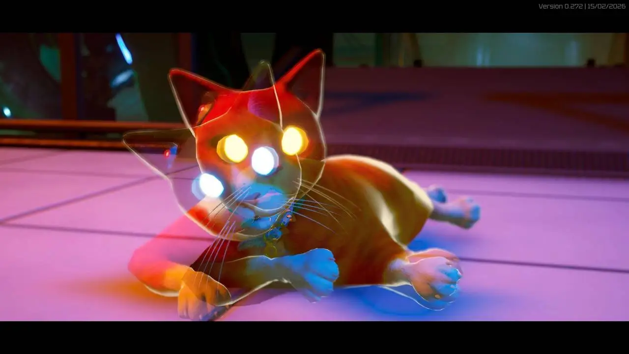 Скриншот игры Schrodinger's Cat Burglar