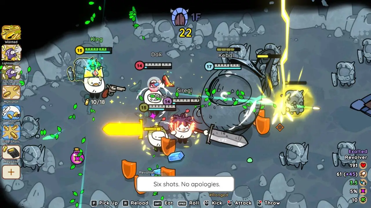 Скриншот игры Pebble Knights