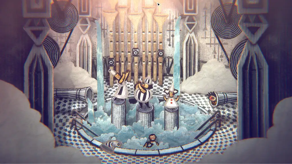 Скриншот игры Phonopolis