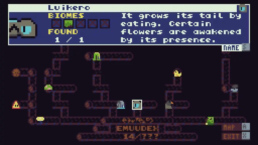 Скриншот игры emuurom