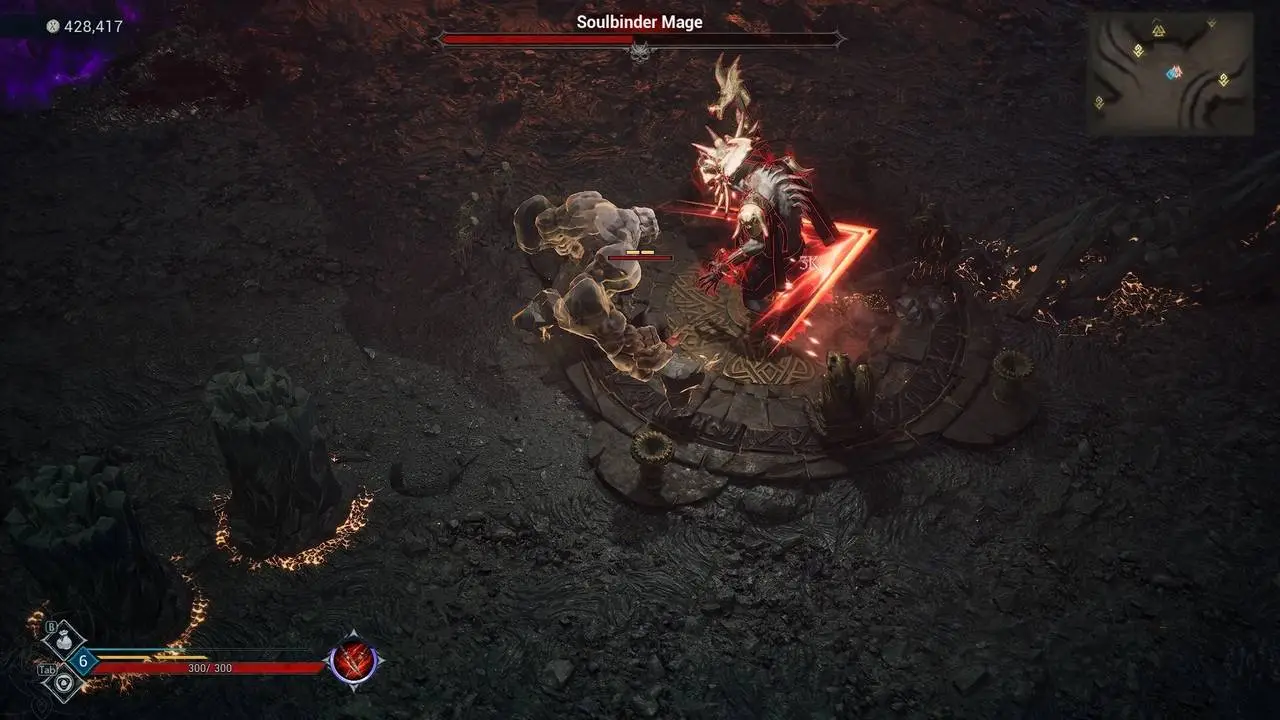 Скриншот игры Berserker Onslaught