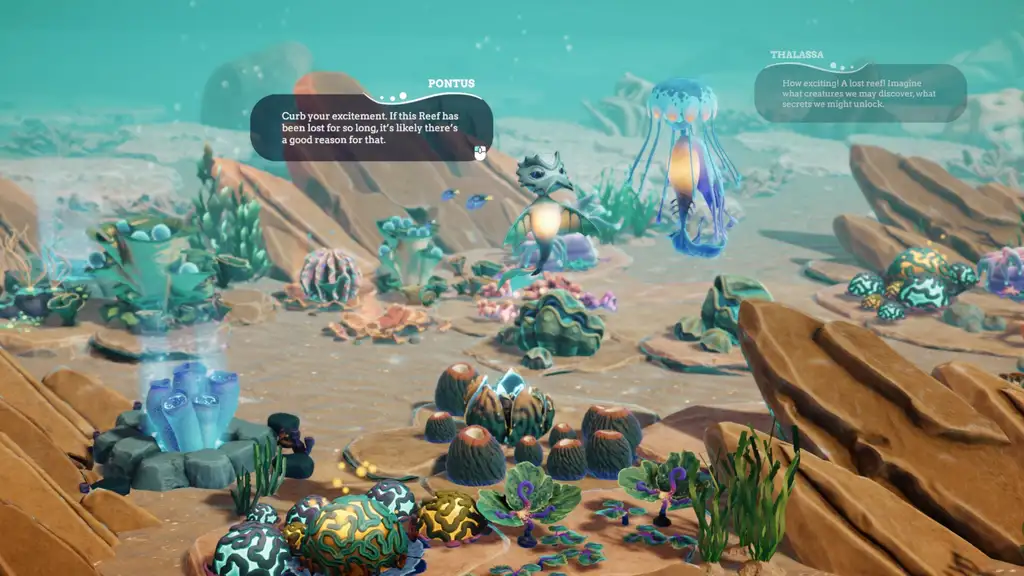 Скриншот игры Life Below
