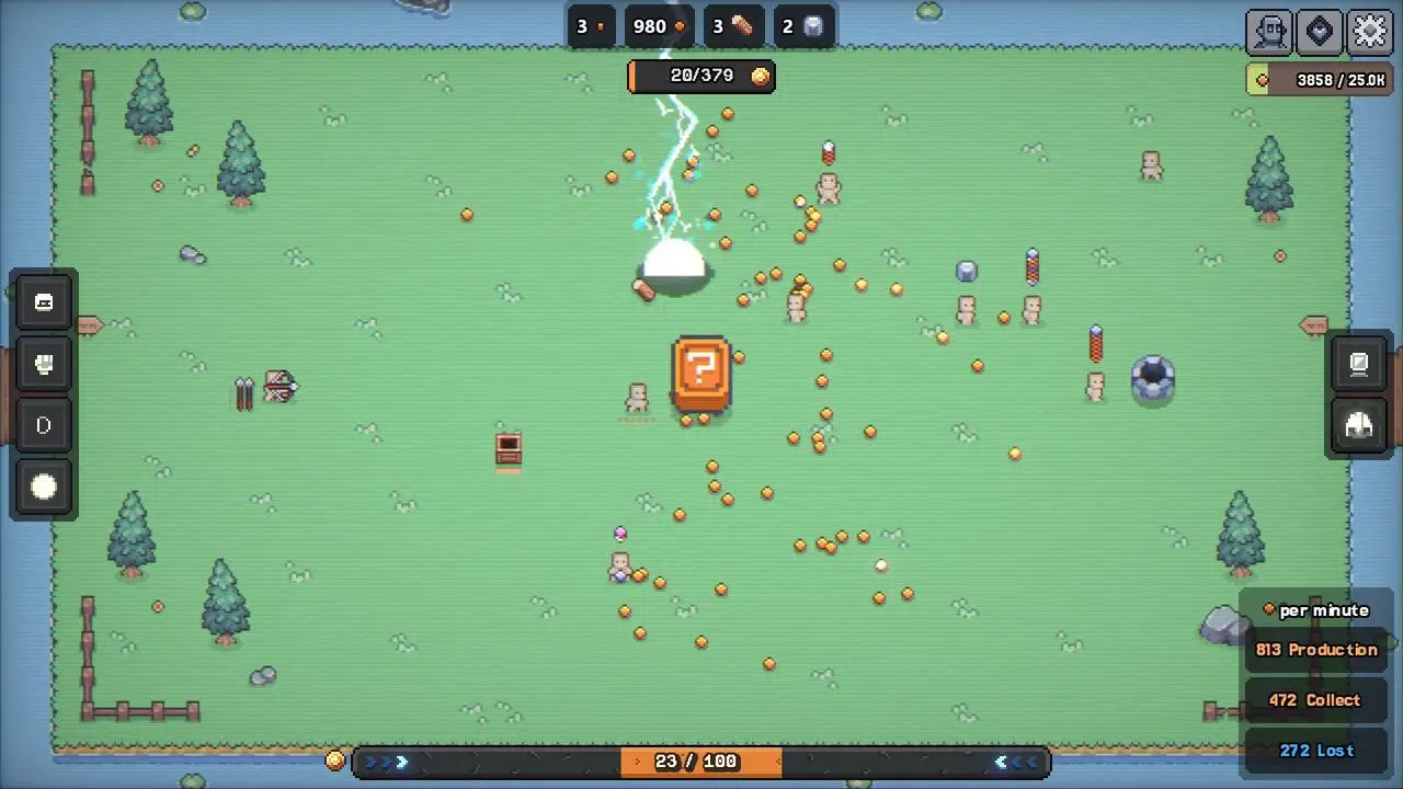 Скриншот игры Rock Island