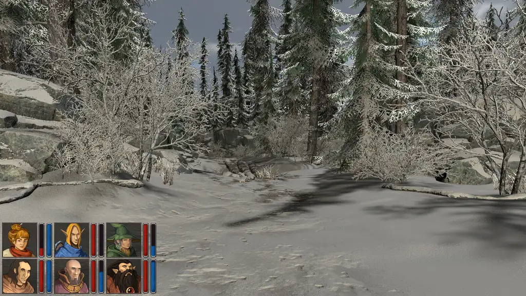 Скриншот игры Toward the Ice
