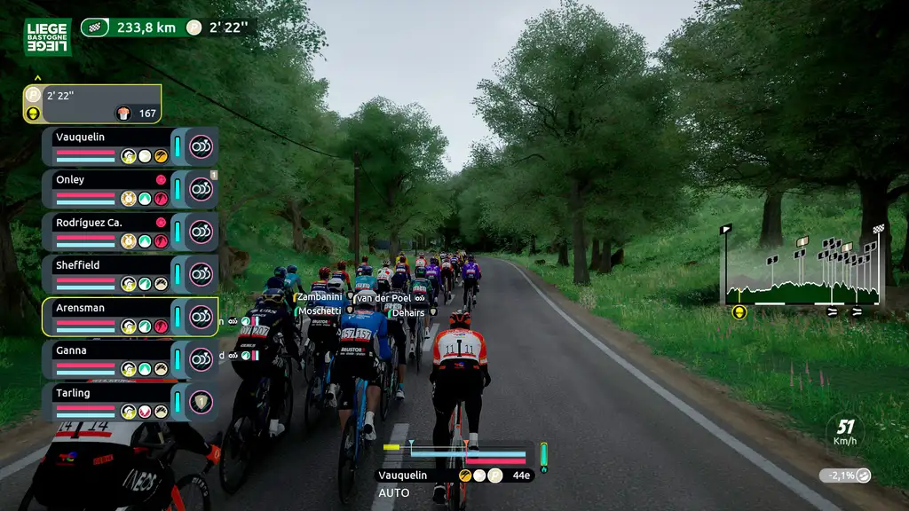 Скриншот игры Tour de France 2026