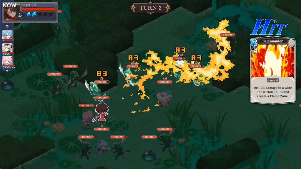 Скриншот игры stardust: Wish of Witch