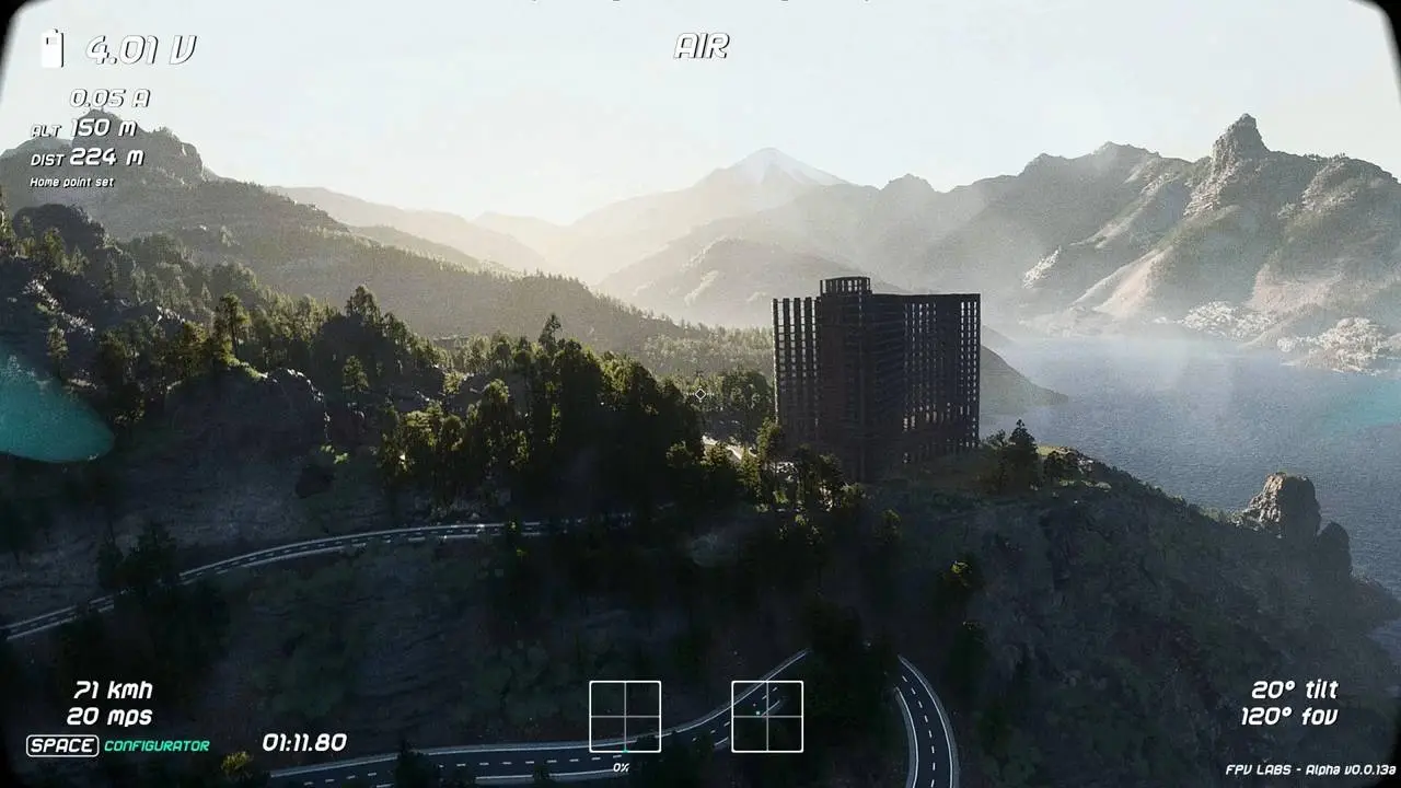 Скриншот игры FPV Labs - Drone Simulator