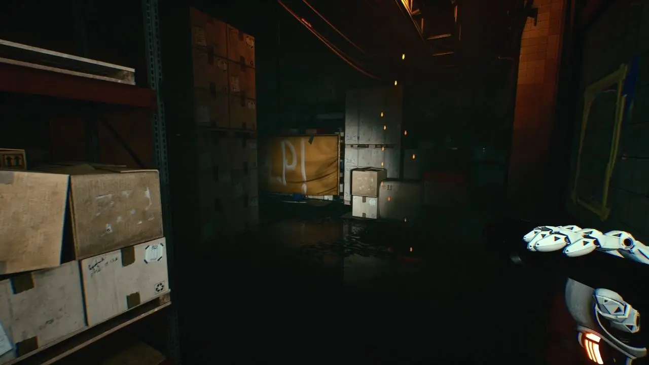 Скриншот игры They Left Us Here