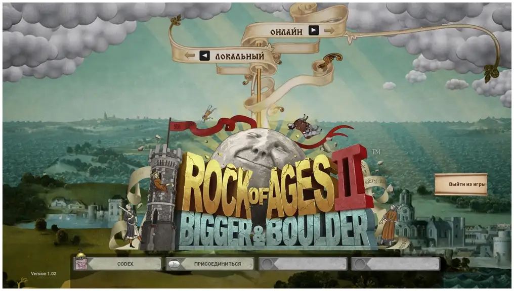 Скриншот игры Rock of Ages 2: Bigger & Boulder