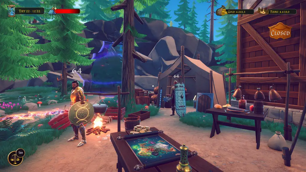 Скриншот игры Arcane Merchant