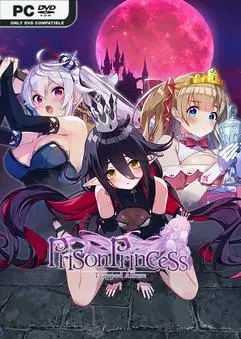 Постер игры Prison Princess: Trapped Allure