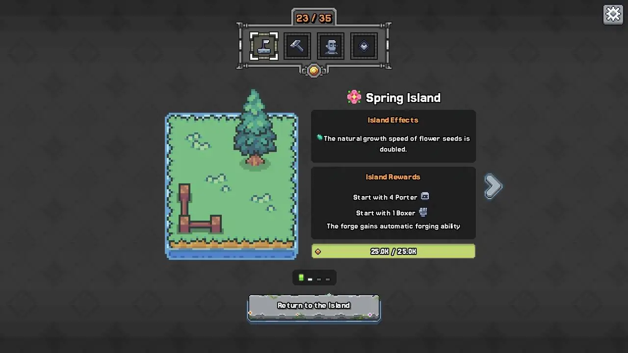 Скриншот игры Rock Island