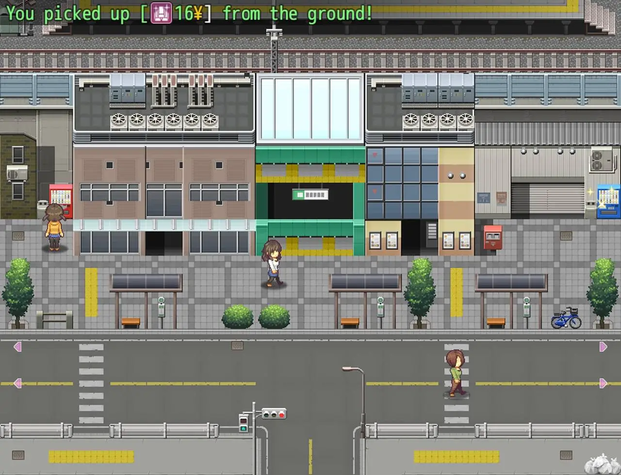 Скриншот игры Kunugi's Life is a Mess!