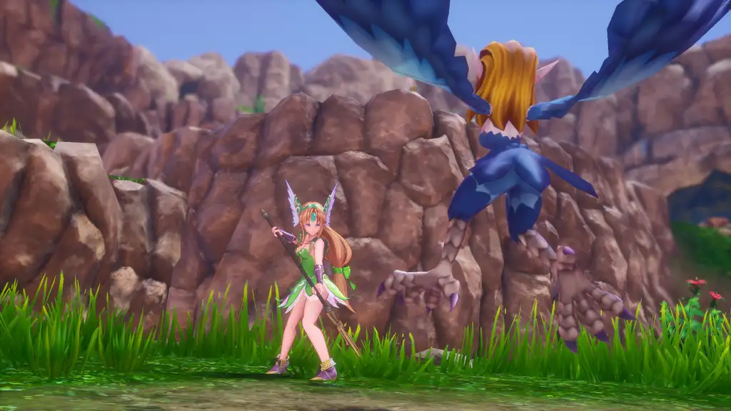 Скриншот игры Trials of Mana
